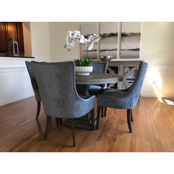 Madison Park Signature Ultra Dining Side Chair Set Of 2 On Sale Overstock 18271742