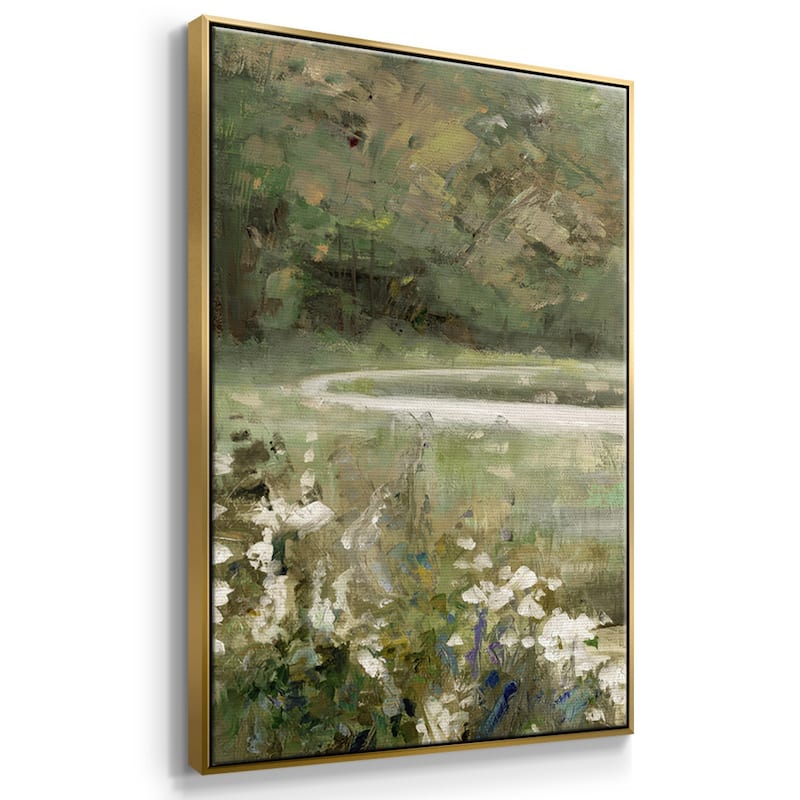 Quiet Path - Multi Piece Framed Canvas