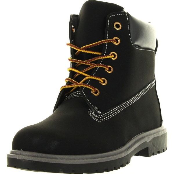 Reneeze Daily-03 Womens Mid-Calf Field Work Boots - Black