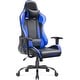 preview thumbnail 36 of 55, BOSSIN Gaming Chair High Back Computer Office Chair with Lumbar Support and Headrest Blue
