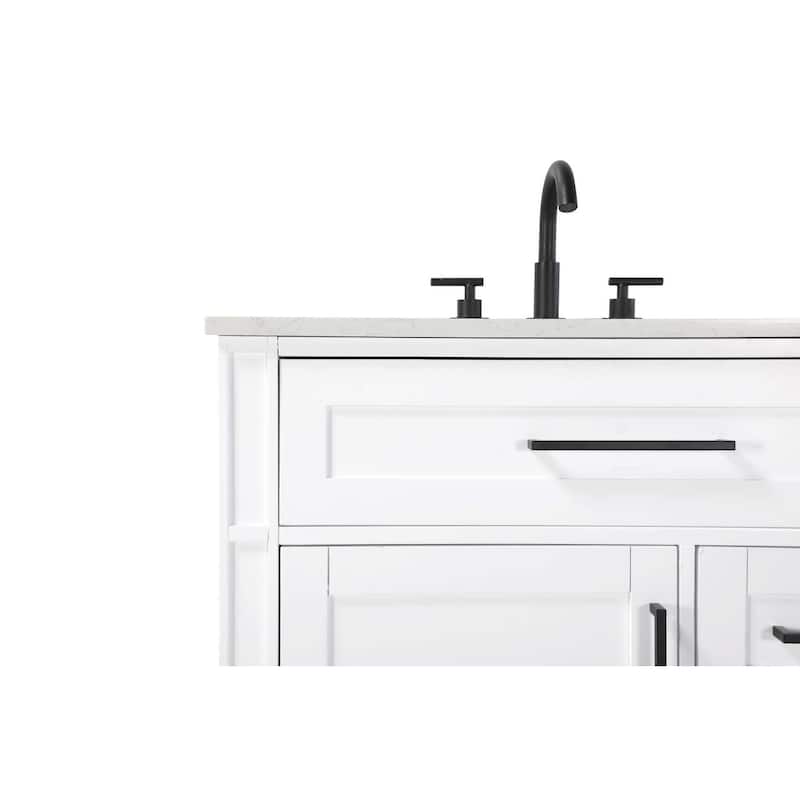 Rachel Single Bathroom Vanity (32-42 inch)