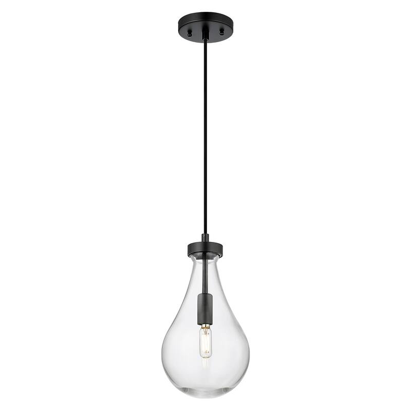 Innovations Lighting 451-1P-G451-7CL Owego 7" Wide Mini Pendant with