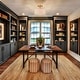 preview thumbnail 3 of 11, Dante Modern Semi-Flush Mount Ceiling Light 3-Light