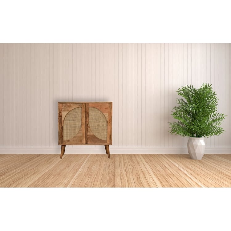 Close-knit Leaf Cabinet