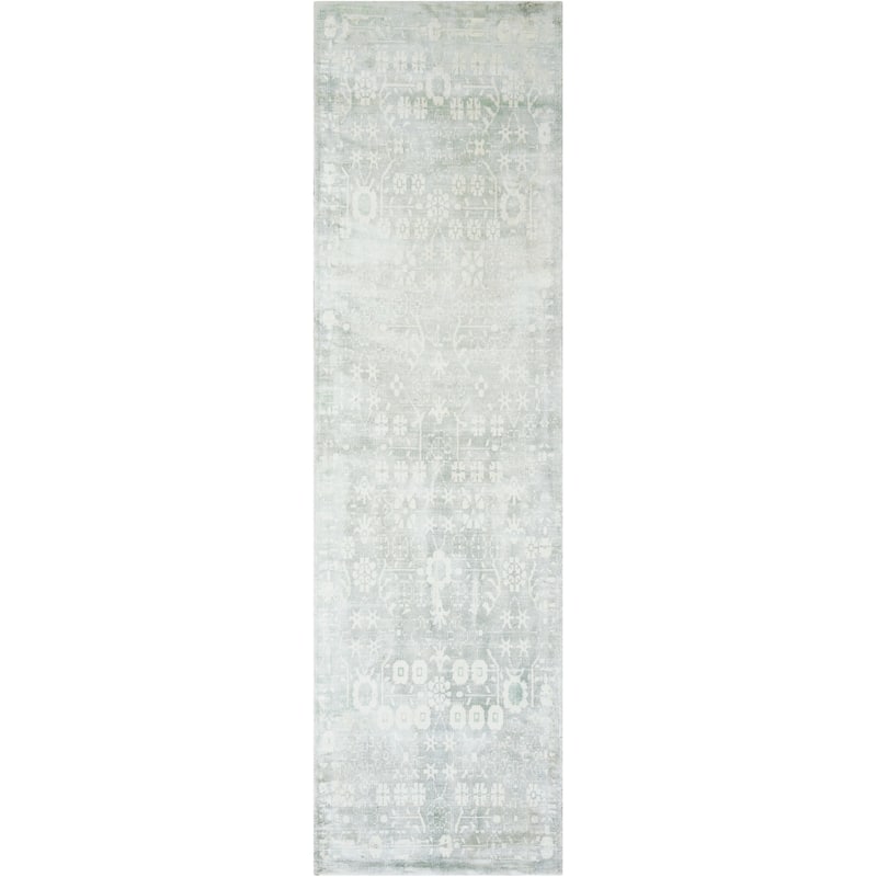 Desert Skies Traditional Persian Floral Shimmer Area Rug
