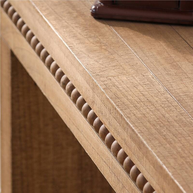 Elegant Entryway Table Modern Wood Console Table