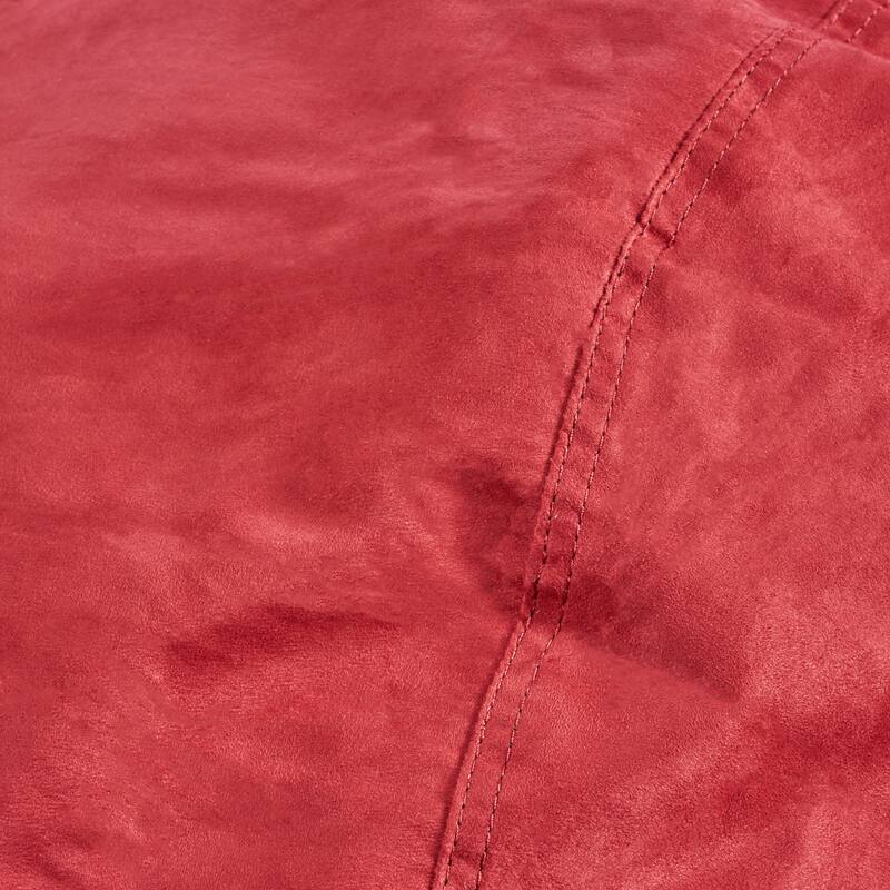 Jasper Traditional 8 Foot Cylindrical Suede Bean Bag