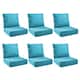 Option Light Blue Cushion