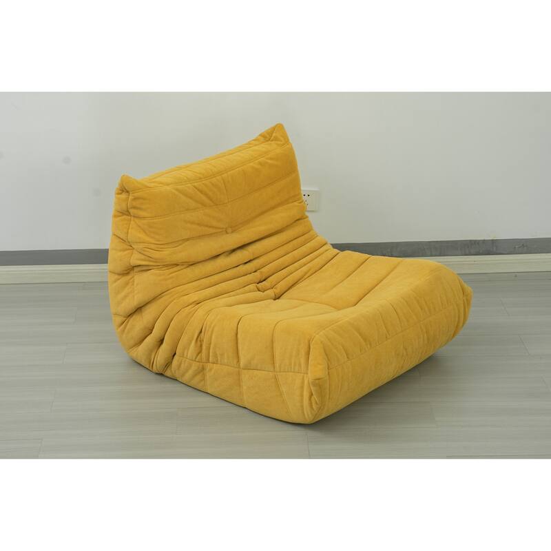 Floor Sofa Bean Bag Chair for Adults Fireside Bean Bag Lounger Memory Foam Chair for Home, Office, Apartment or Gaming Venue