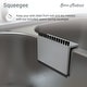 preview thumbnail 4 of 3, Kitchen Squeegee - Grey