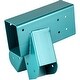 preview thumbnail 2 of 12, VEVOR Swing Set Bracket 12\" Swing Bracket A-Frame Construction，for 2 (4x4) Legs & 1 (4x6) Beam Swing Set End Bracket - Green