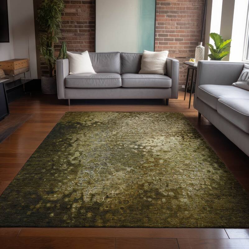 Elra Pure & Simple Weather Resistant Classic Meets Modern Outdoor Rug