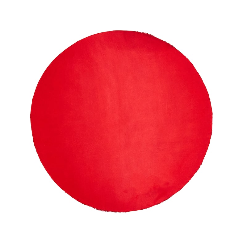 Beaded Peppermint Placemat (Set of 4) - 14"x14"