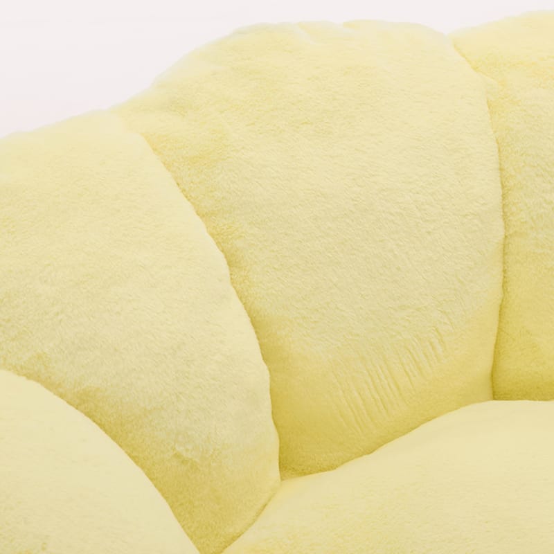 Adult Bean Bag Sofa with Pull Ring can be Easily Moved Suitable for Various Environments Such as Living Room, Bedroom, etc.