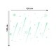 preview thumbnail 5 of 4, Walplus Peel and Stick Wall Sticker Art Glow In Dark Meteor Stars