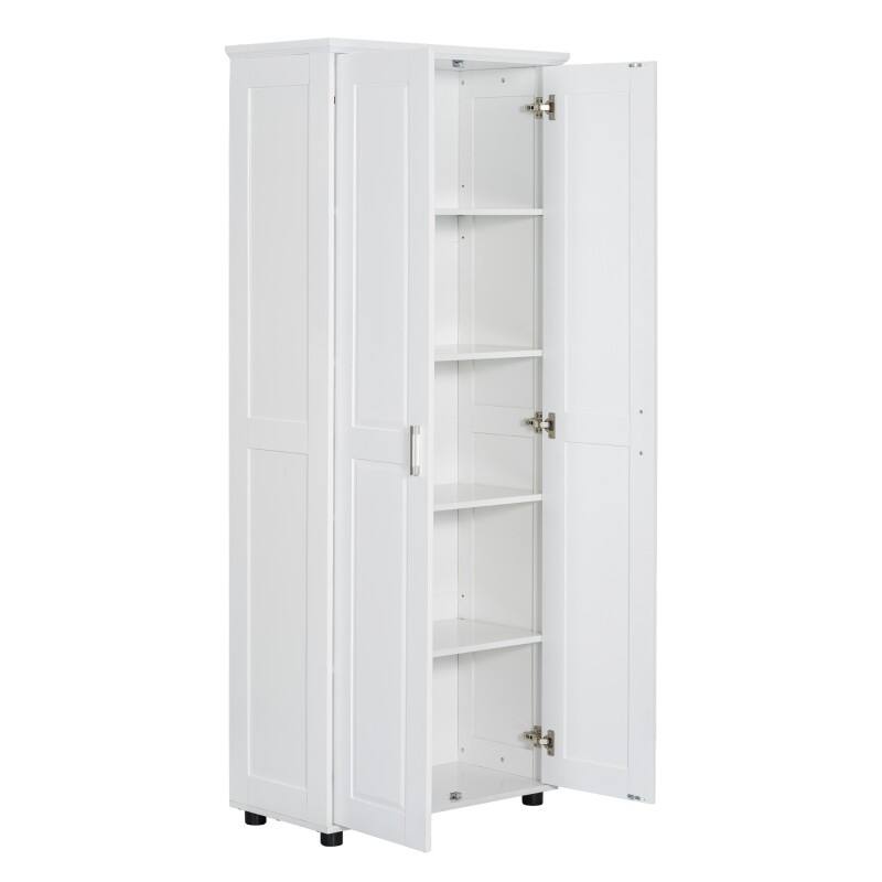 Multi-functional Storage Cabinet with 2 Doors,Adjustable Shelf