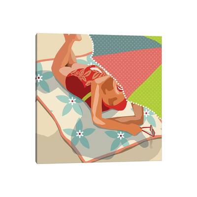 iCanvas "Beach Beauty II" by Carol Robinson Canvas Print