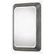 preview thumbnail 4 of 3, Beveled Rectangular Wall Mirror - Silver - 30.25"
