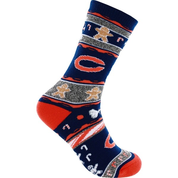 Chicago Bears Ugly Christmas Socks
