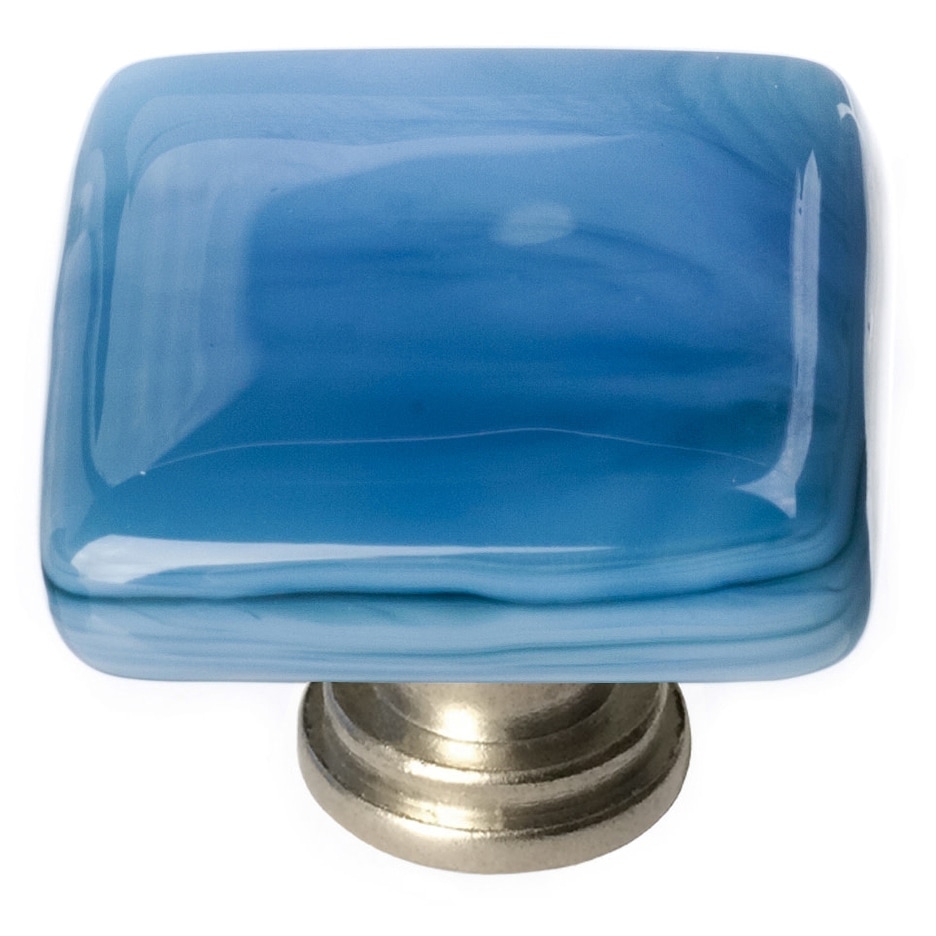 Sietto Cirrus 1-1/4 Inch Square Cabinet Knob