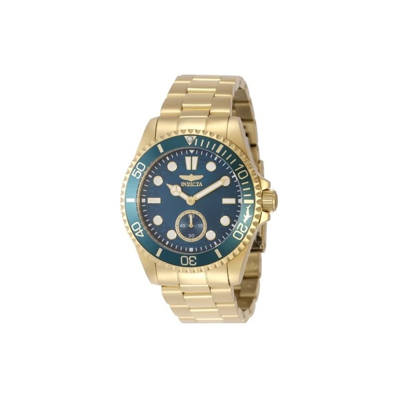 Invicta Men's 49427 Pro Diver Quartz VD78 Blue Dial Watch