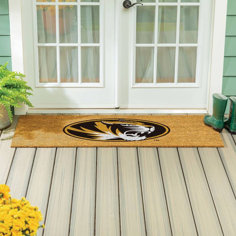 University of Missouri Full Color Indoor/Outdoor Coir Mat