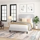 preview thumbnail 1 of 88, Platform Bed with Headboard - No Foundation Needed