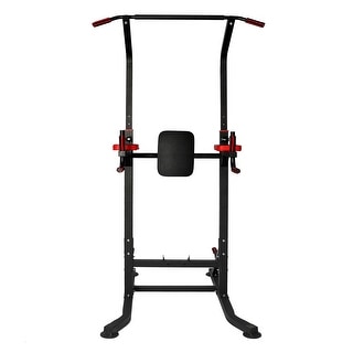Multifunction Functional Pull Up Bar Dip Station Push Up Workout ...