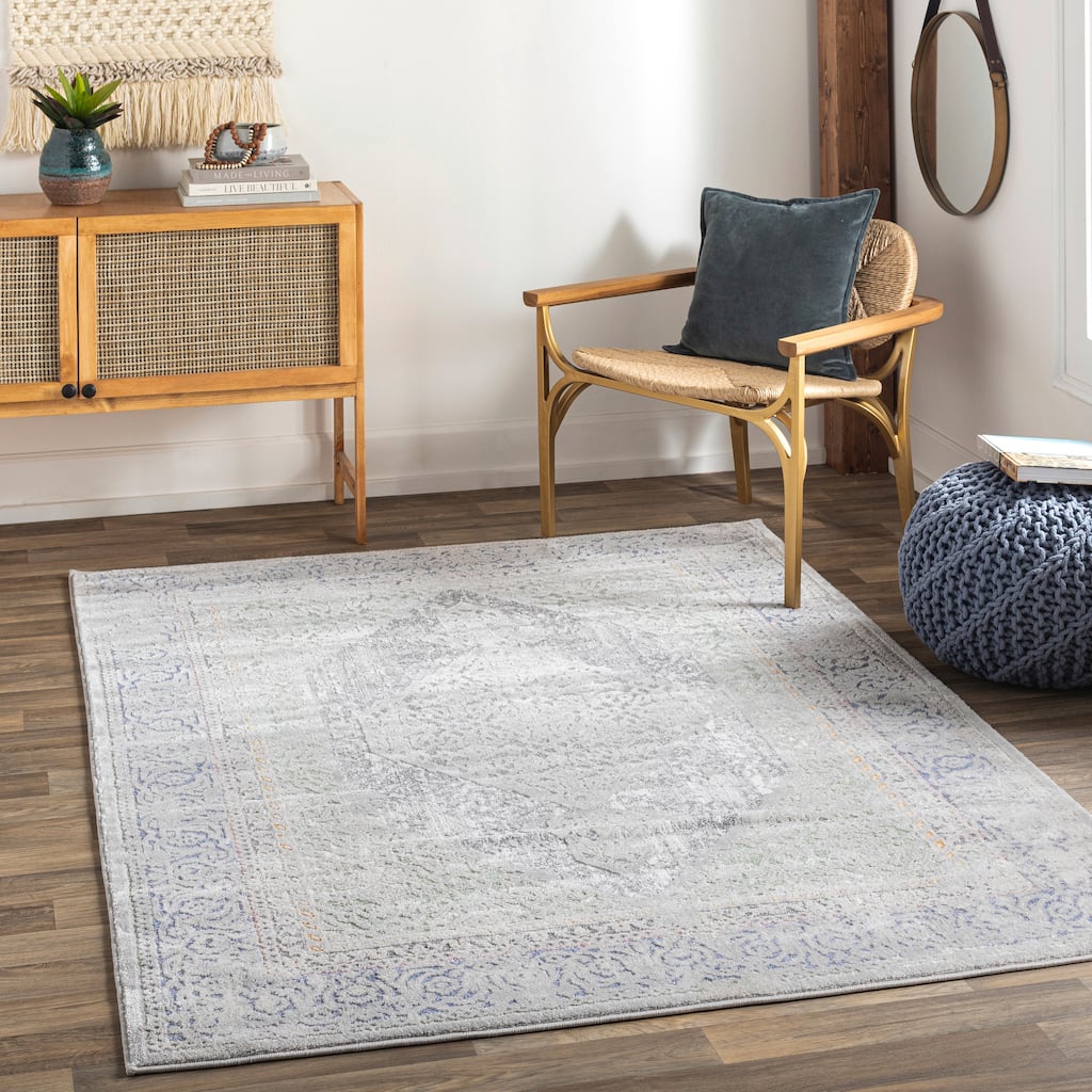 Artistic Weavers Livea Traditional Medallion Area Rug