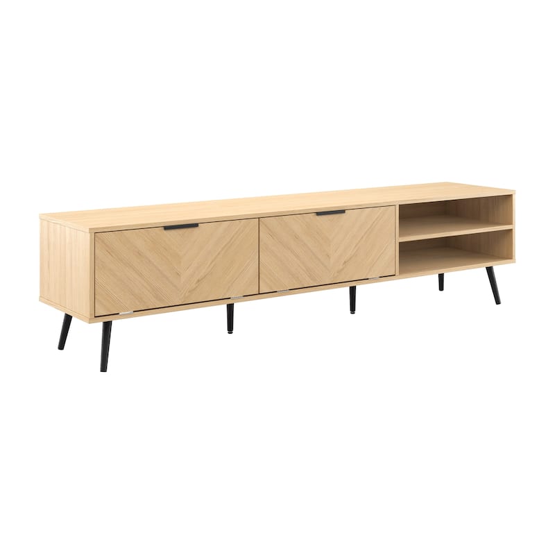 Himari Low Profile TV Stand, TVs up to 85" - 71" in width