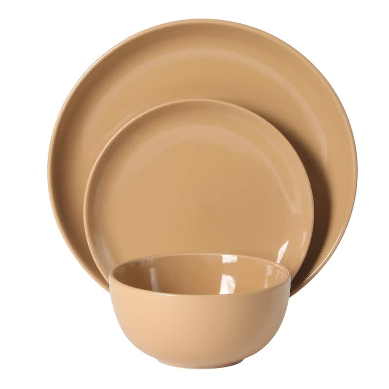 Gibson Home Rockaway 12pc Dinnerware set
