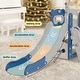 preview thumbnail 15 of 16, Toddler Slide, 6 in 1 Kids Indoor Slide for Toddlers 1-3, Baby Slide for Indoor Outdoor, L Shaped Slide for Kids Playset