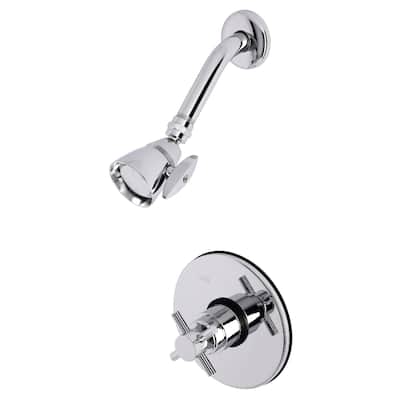 Kingston Brass Shower Only Trim Package with 1.8 GPM Single Function