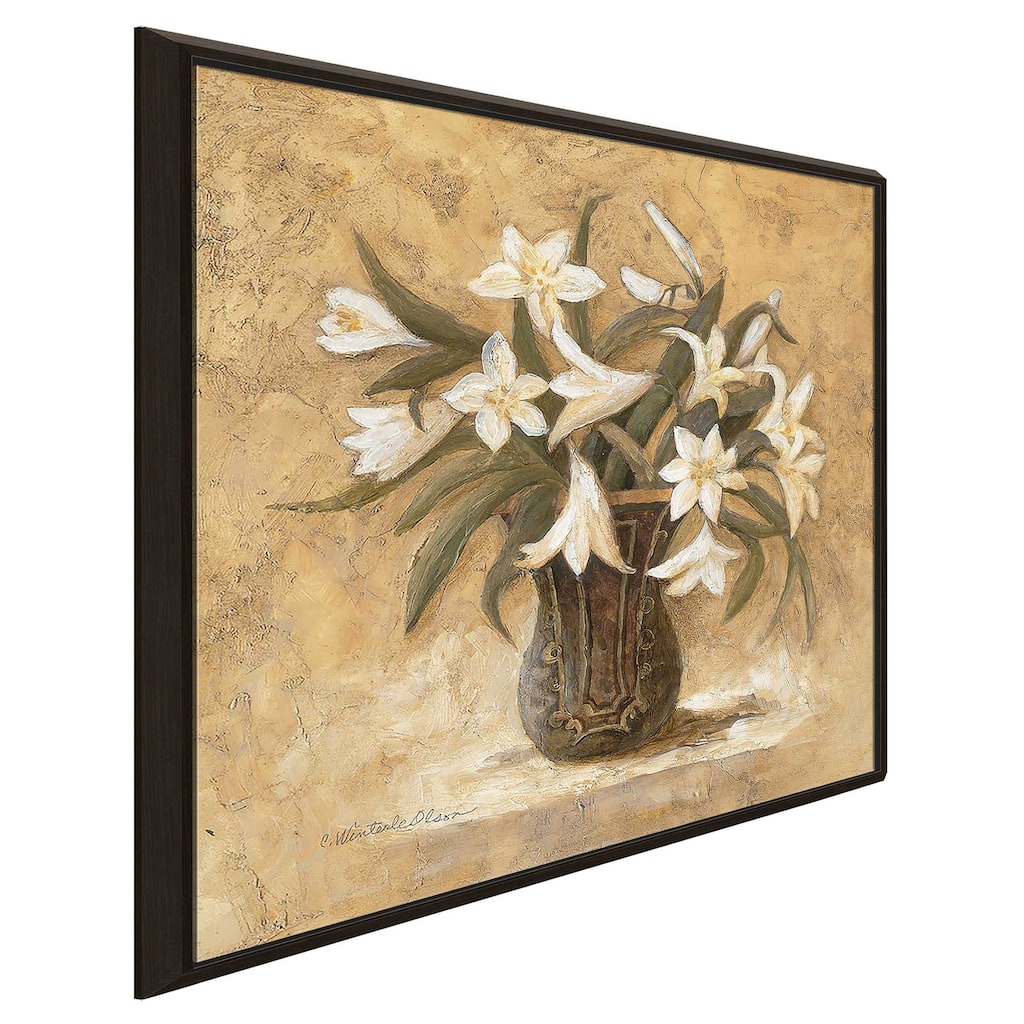 "Gold Mine I" Print on Floating Canvas