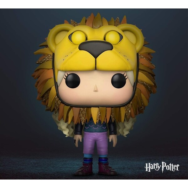 luna lovegood funko pop lion head