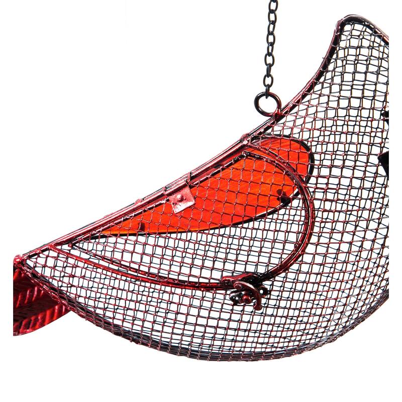Cardinal Seed Feeder