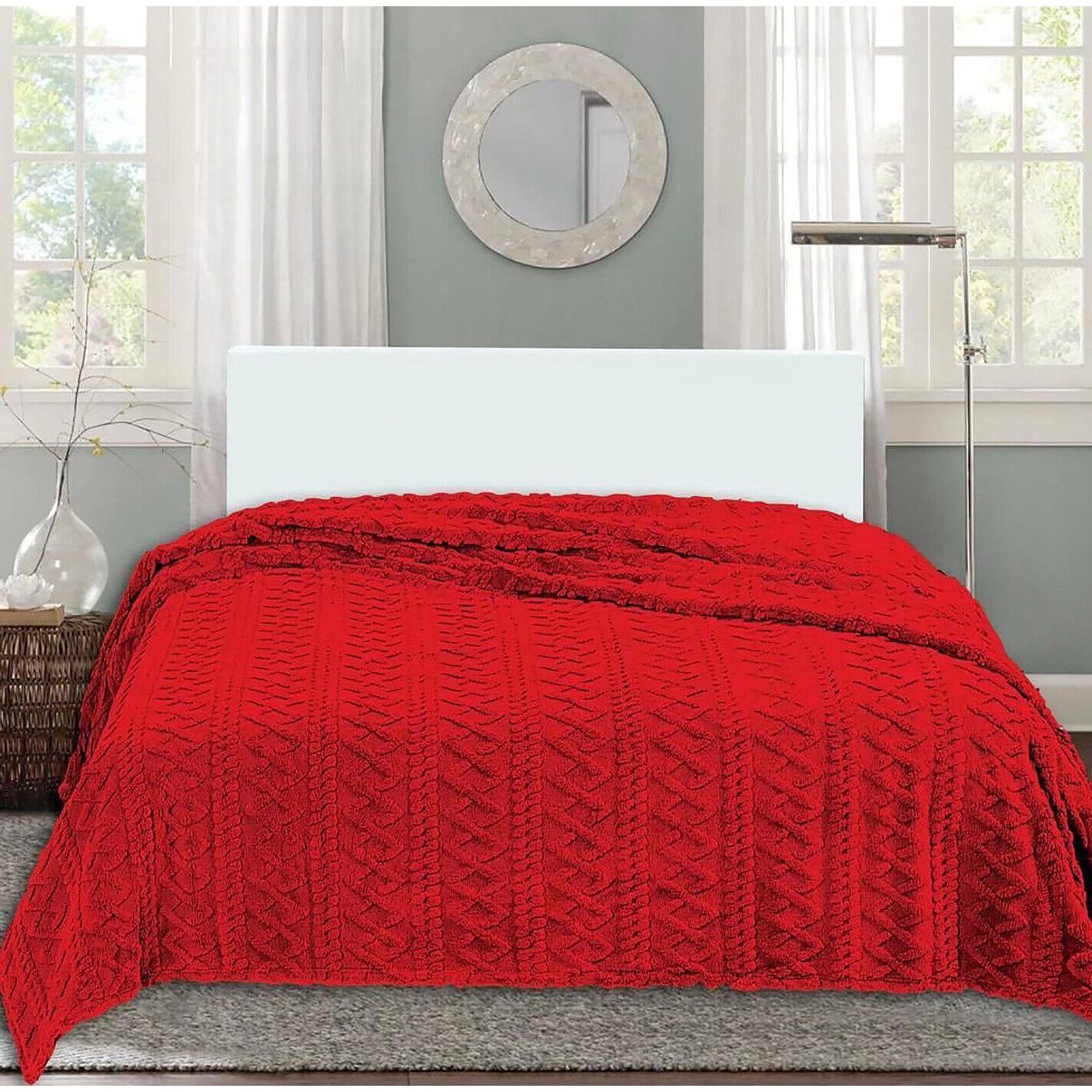 100 Microfiber Polyester Super Soft Throw Blanket for Bed or Sofa Plaid Flannel Sherpa Blanket Ivory Bed Bath Beyond 39427310