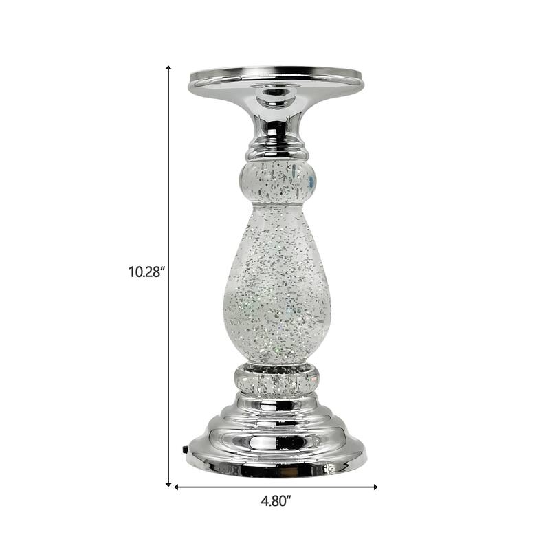 Swirling Candle Holders Water Light LED Light with On/Off Switch.