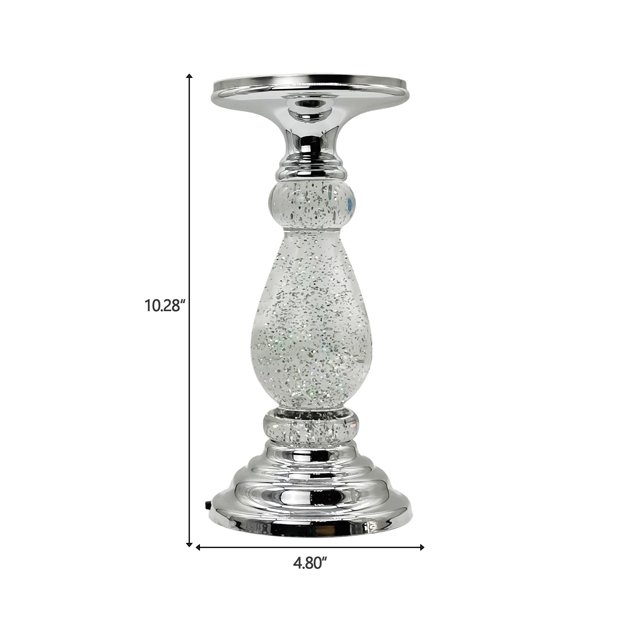 Light up candle pedestal cheap