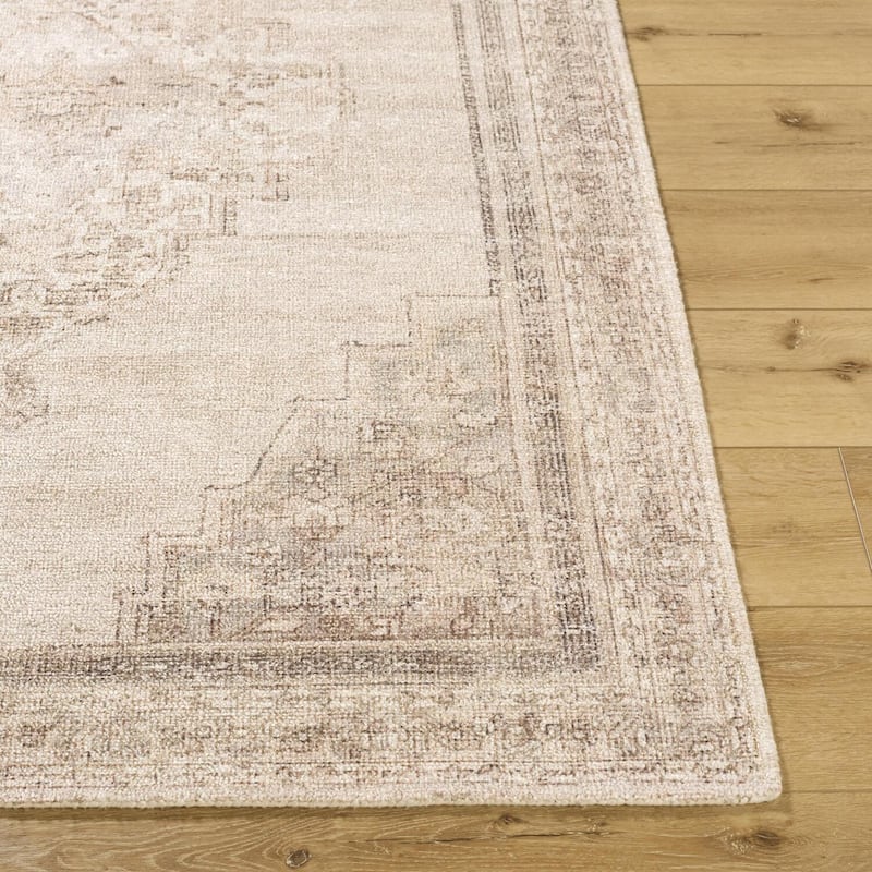 Livabliss x Galey Alix Luciana III Traditional Medallion Area Rug