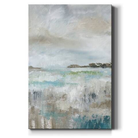 Soft Vista I-Premium Gallery Wrapped Canvas - Ready to Hang