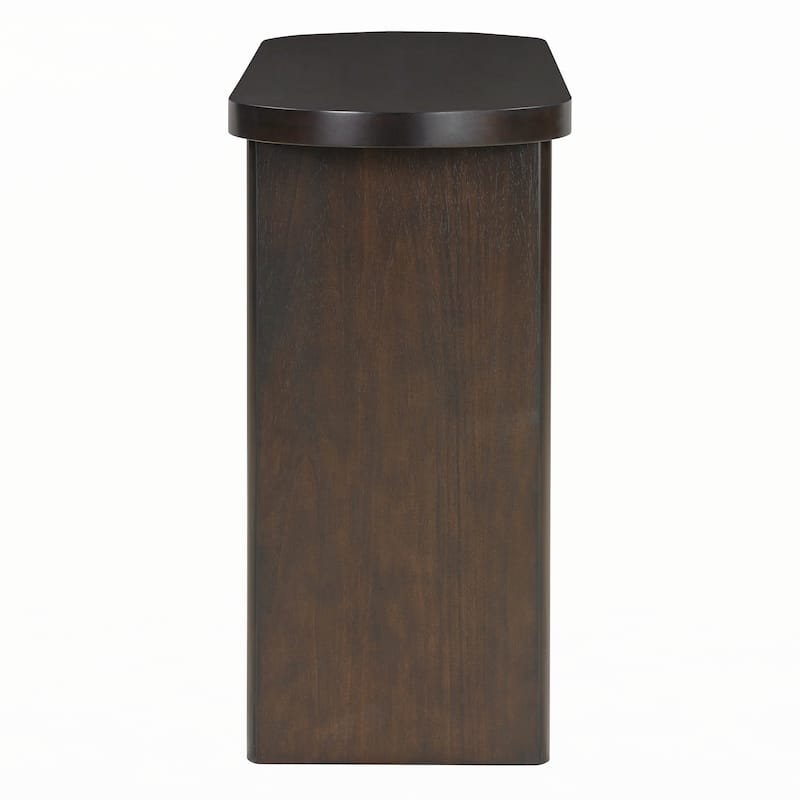 Elegant Minimalist Console Table(Espresso)
