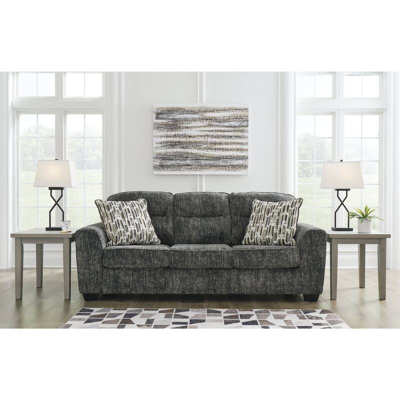 Signature Design by Ashley Lonoke 2-Piece Upholstery Package - 90" W x 38" D x 40" H