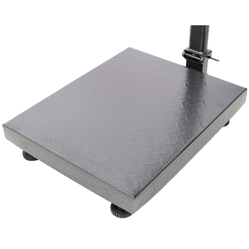 Anmytek Heavy Duty Platform Scale Industrial Commercial Warehouse Shipping Weighing