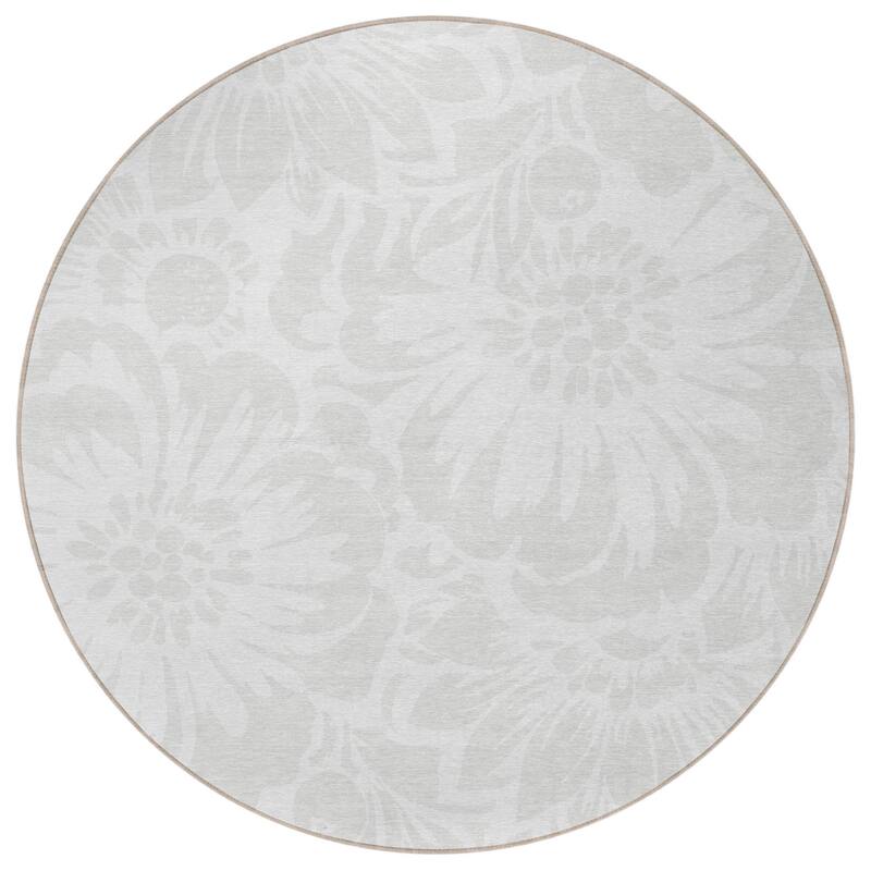 Falu Botanic Elegance Weather Resistant Blended Style Outdoor Rug