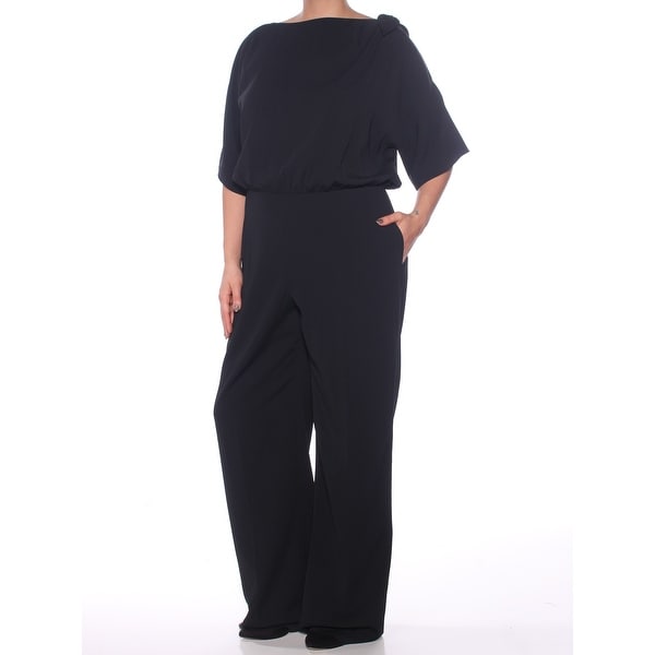 black jumpsuit size 14