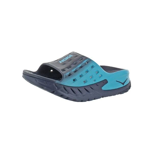 Hoka One Womens Ora Recovery Slide Sandals Eva Sport Overstock 22339020 Buy womens sandals online at low prices on flipkart. hoka one womens ora recovery slide