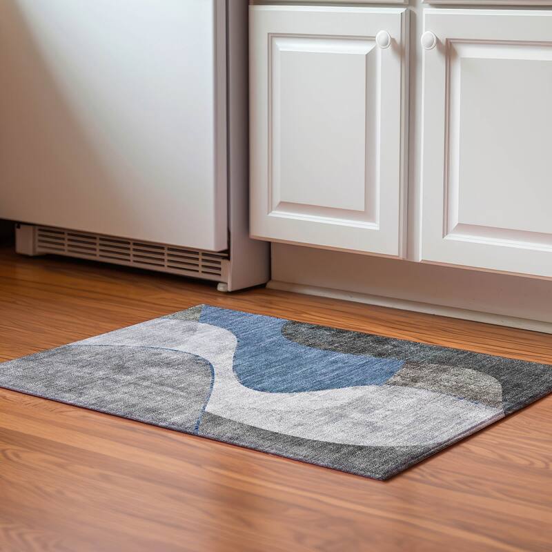 Premium Washable Super Soft Abstract Glam Mayfield Rug