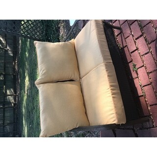 Arden Selections Shirt Texture Outdoor Deep Seat Set