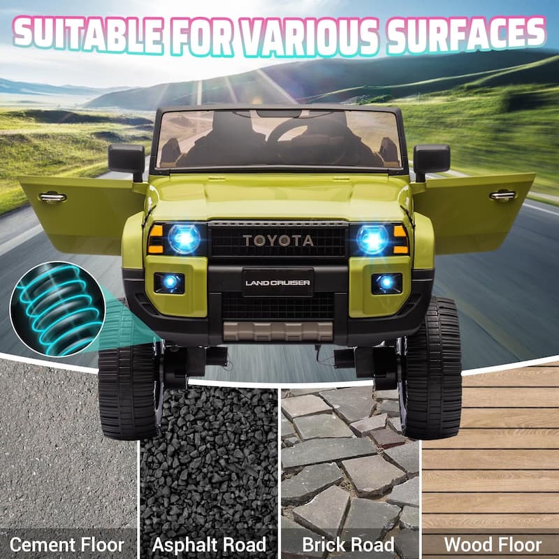 24v Ride On Toys for Big Kids
